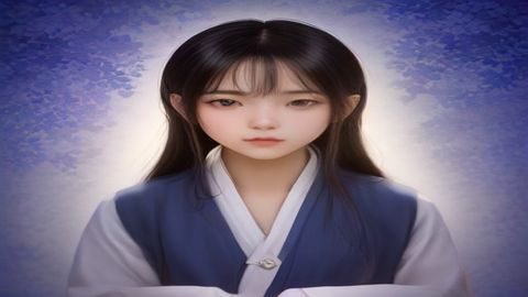 视频封面：动态文字排版风格，展示「调教」一词在网络文化中的演变时间轴，蓝色主调设计感强